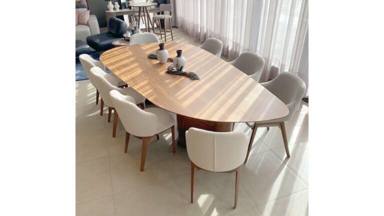 Mesa de Jantar Stone - Cadeira Dora - Cadeira Cadis @singulari